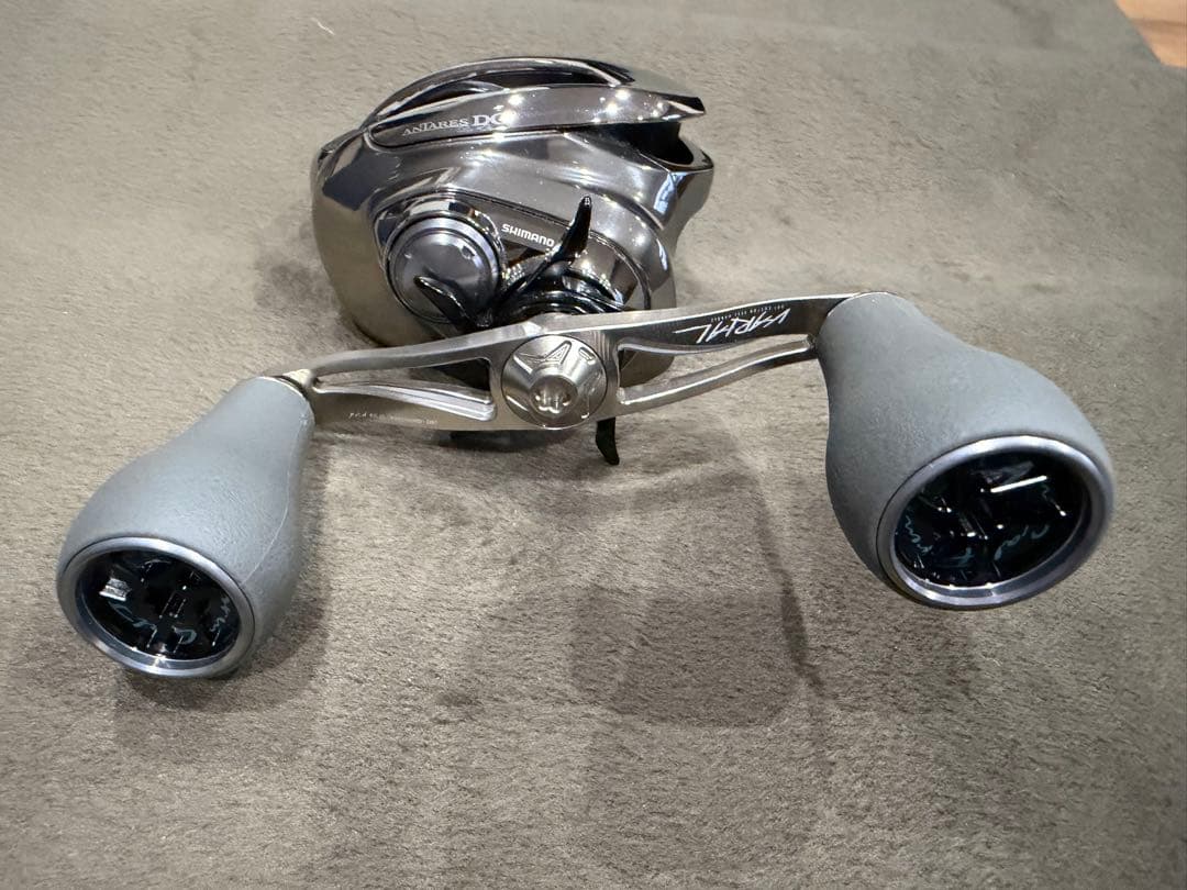Shimano アンタレスDC バリアルハンドル