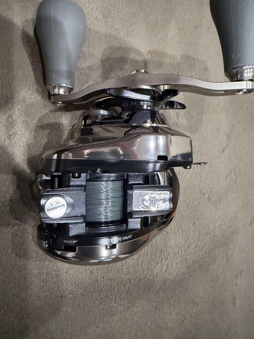 Shimano アンタレスDC バリアルハンドル