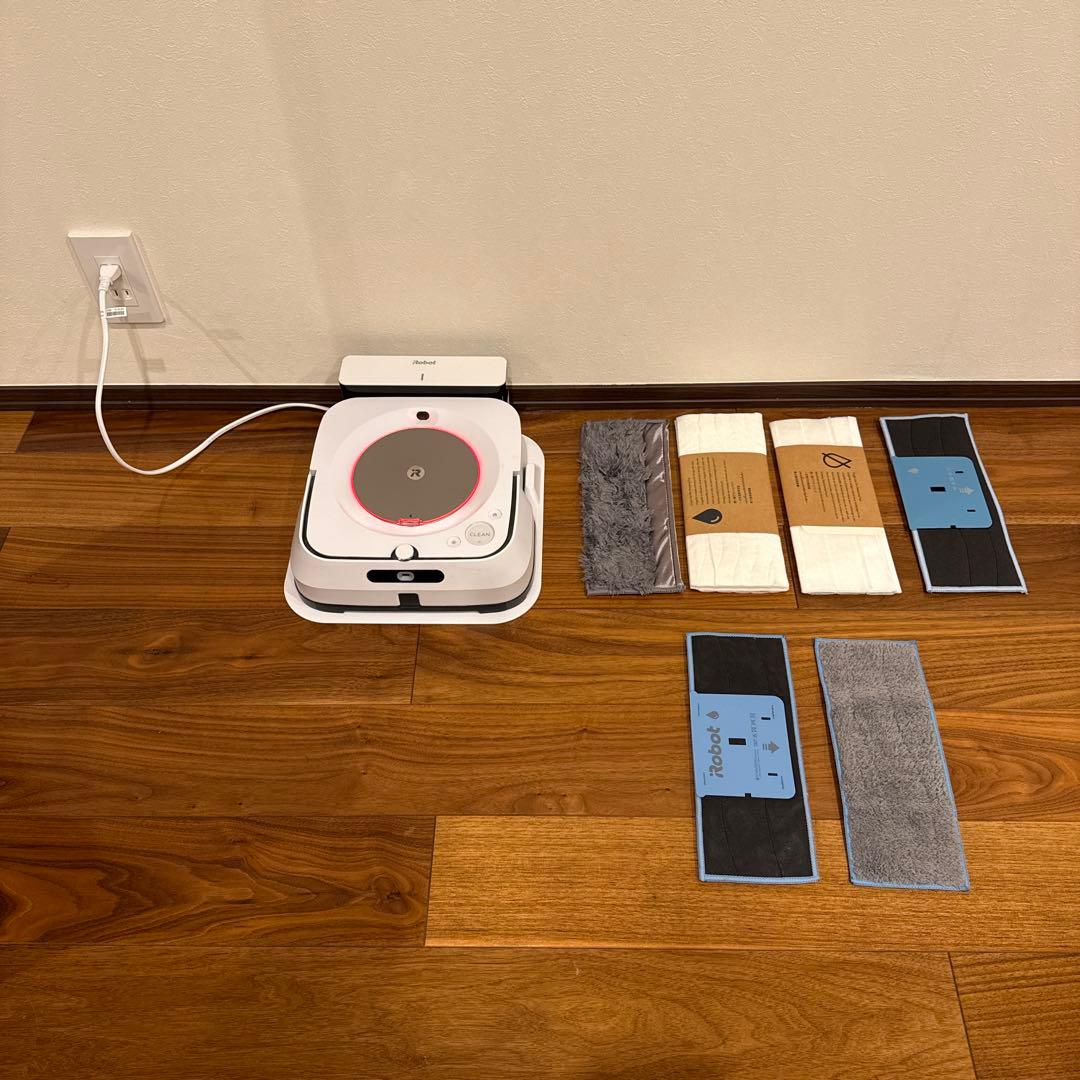 Braava jet m6・iRobot ブラーバジェット