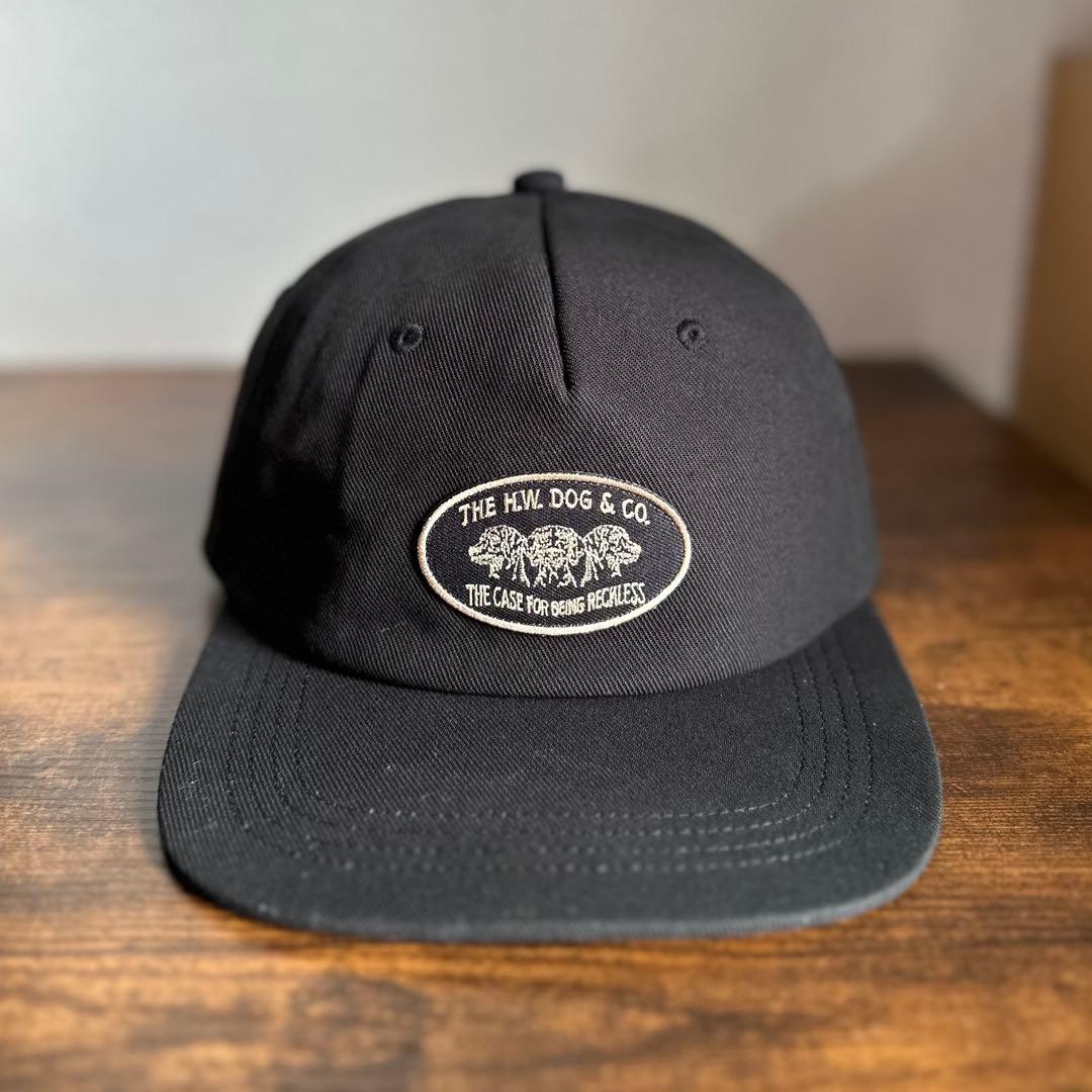 帽子 THE H.W. DOG&CO. BALL CAP Black