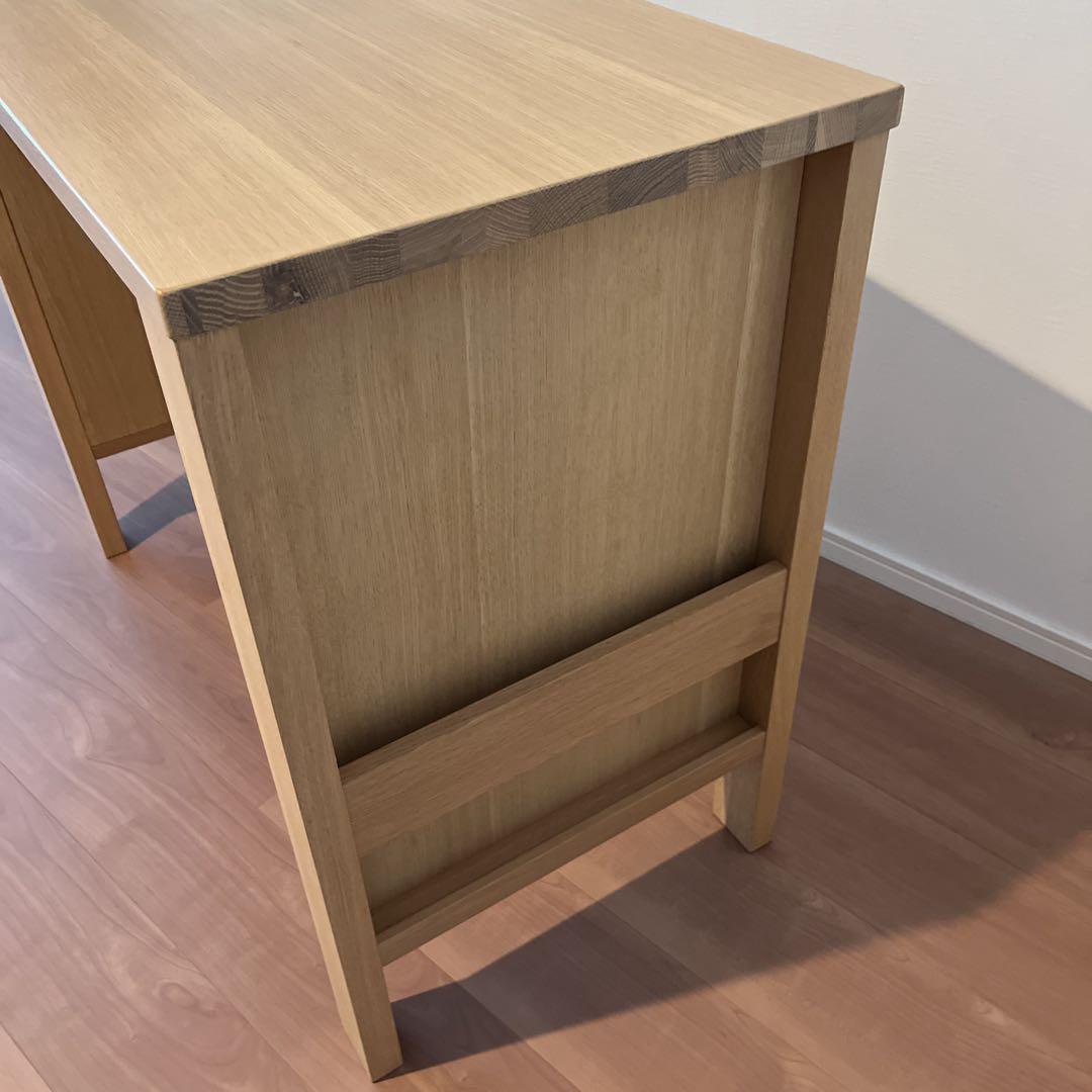 ITOIKI 木製デスク エルコディ YLC-D945-NA 2020/12購入