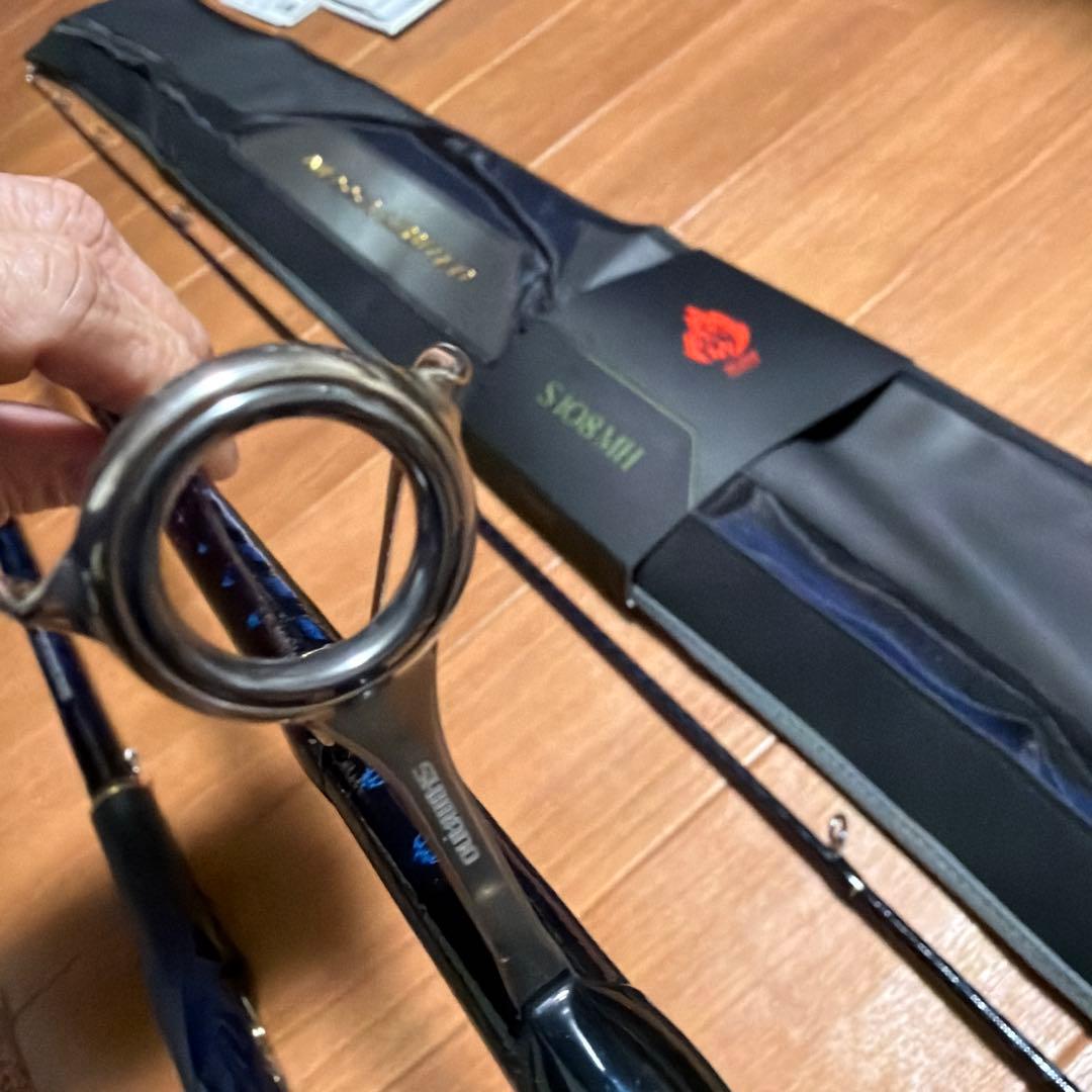 シマノ 23ネッサリミテッドS108MH 中古美品