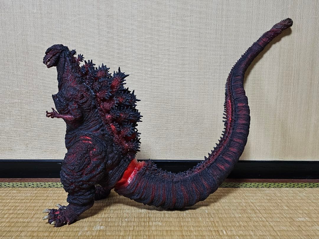 酒井ゆうじ造形コレクション 東宝30cmシリーズ 少年リック限定版 シン ゴジラ