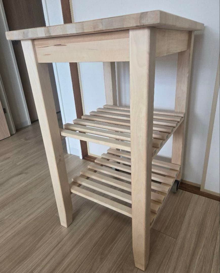 IKEA BEKVAM イケア ベクヴェーム キッチンワゴン
