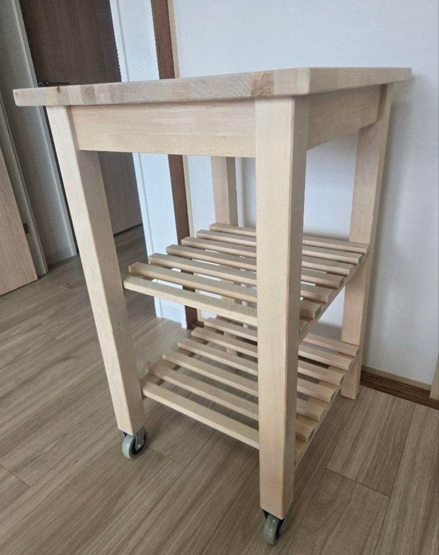 IKEA BEKVAM イケア ベクヴェーム キッチンワゴン