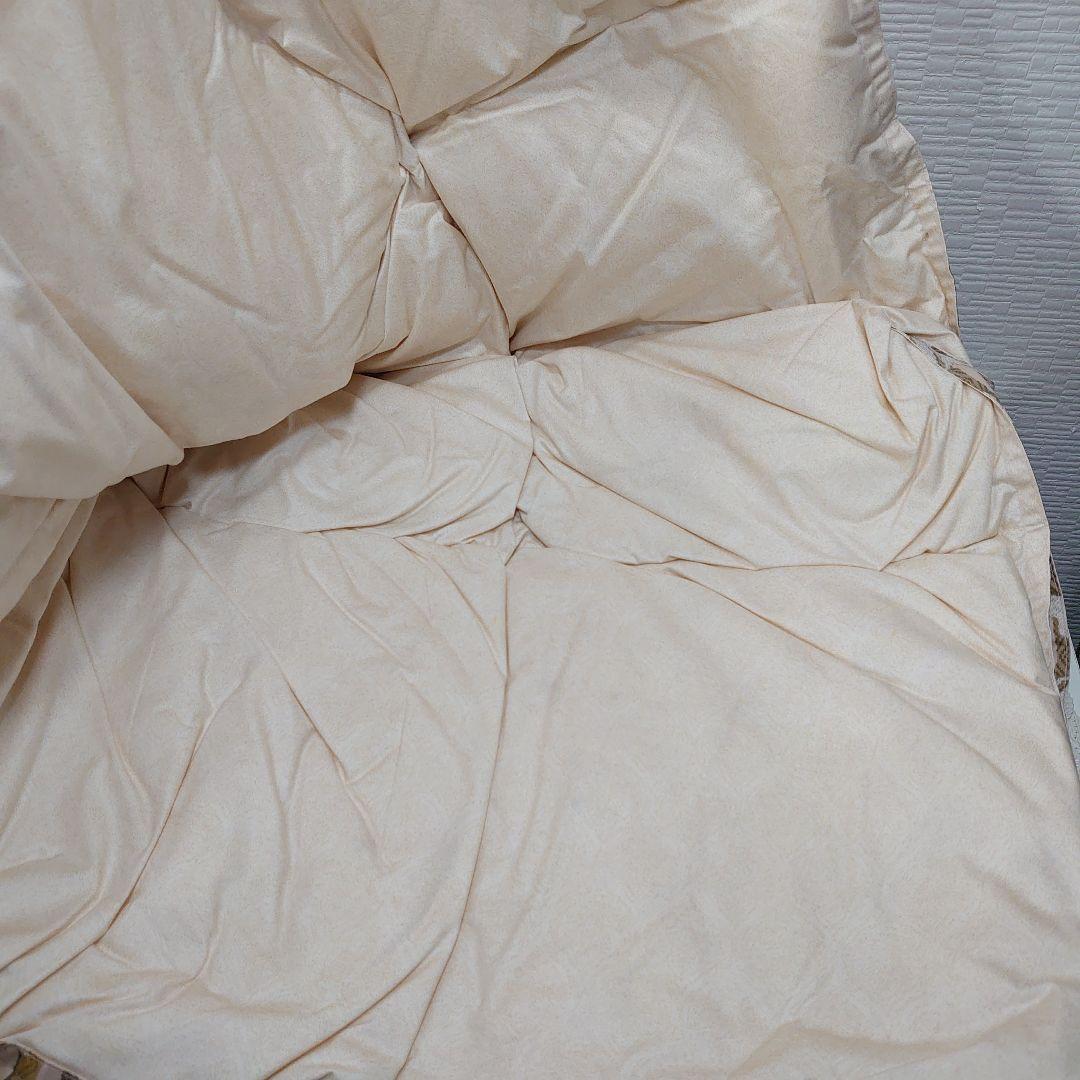 タグ付き未使用品◆昭和西川 羽毛肌掛けふとん ペア シングルサイズ