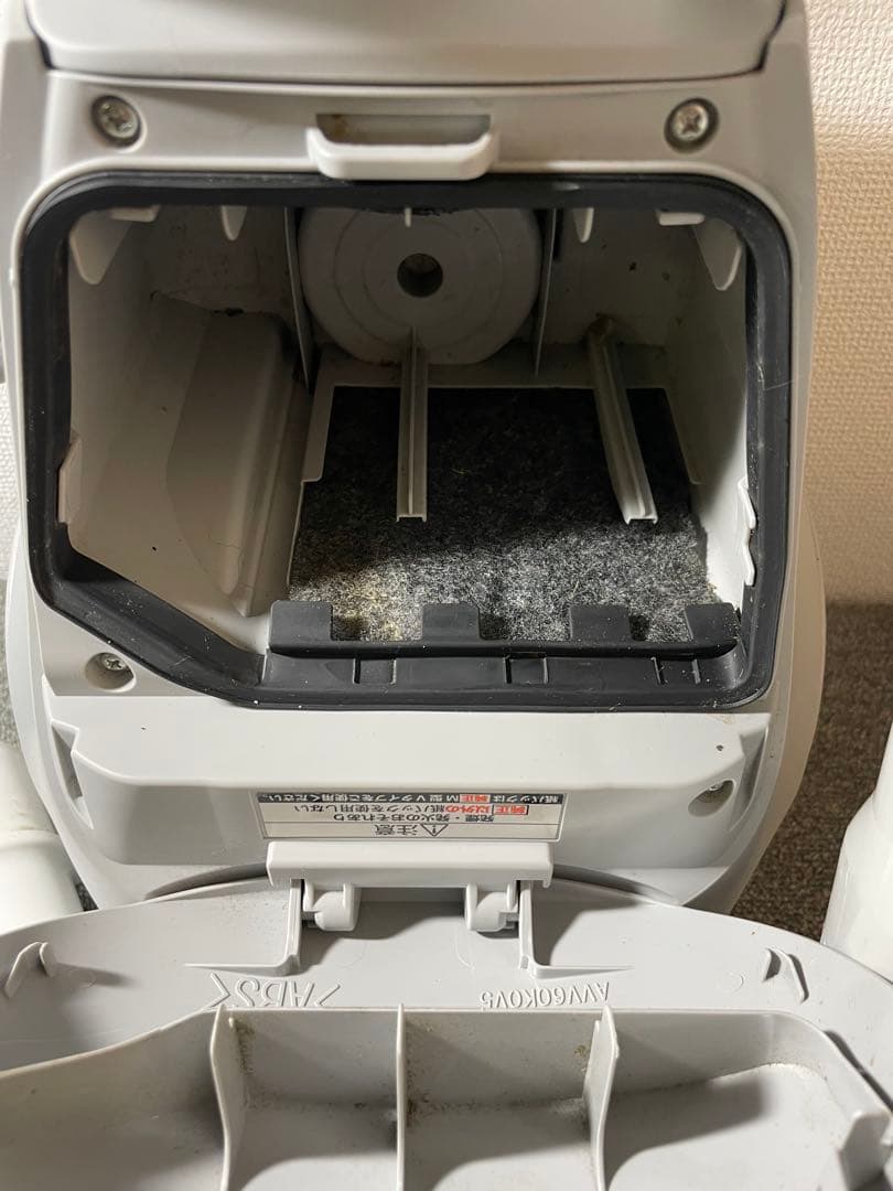 kamiya 様の専門　Panasonic 掃除機　本体　MC-PJ23A-H