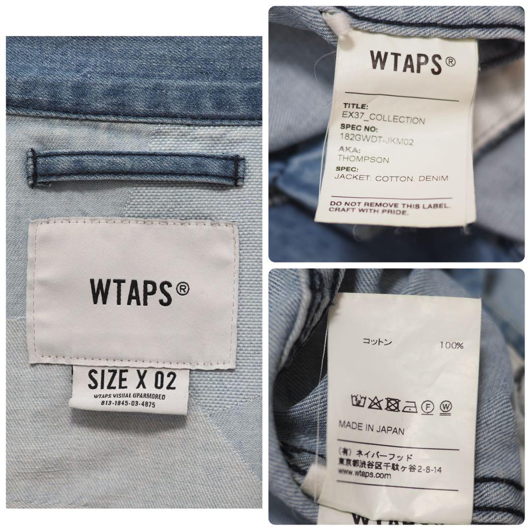 ジャケット・アウター WTAPS 18AW Thompson Jacket.Cotton.Denim