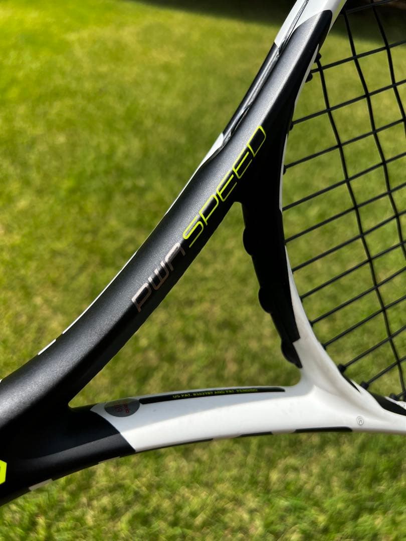 グリップ新品 HEAD テニスラケットGRAPHENE XT SPEED PWR