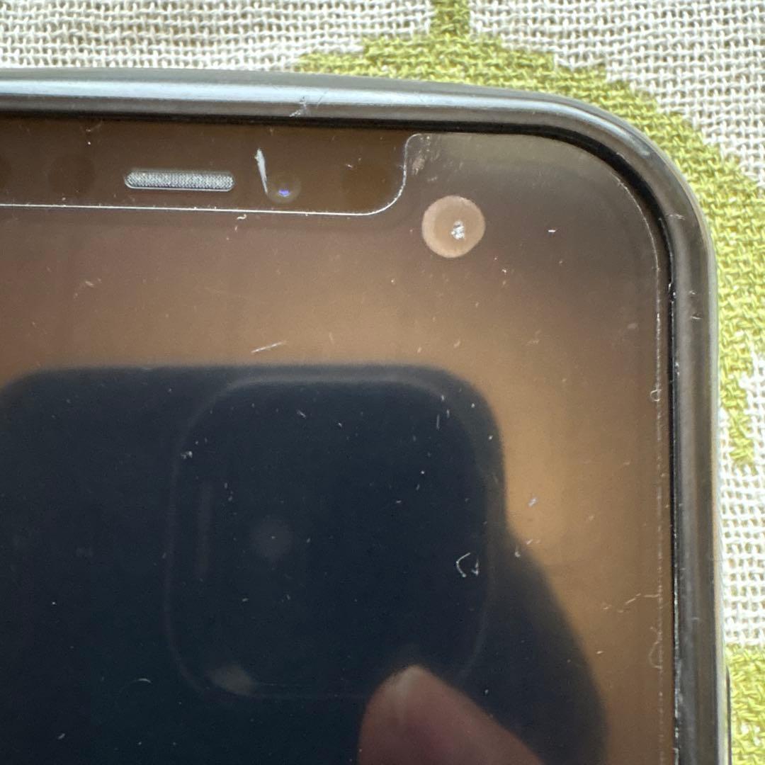 iphone12 黒 64GB バッテリー85%