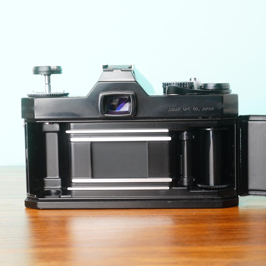 完動品◎ペンタックスSPF ブラック ボディ フィルムカメラ #18