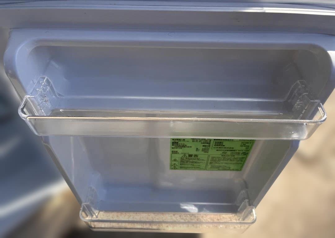 コンフィ ノンフロン冷凍冷蔵庫 RCT90WH/E 2024年製 取扱説明書あり