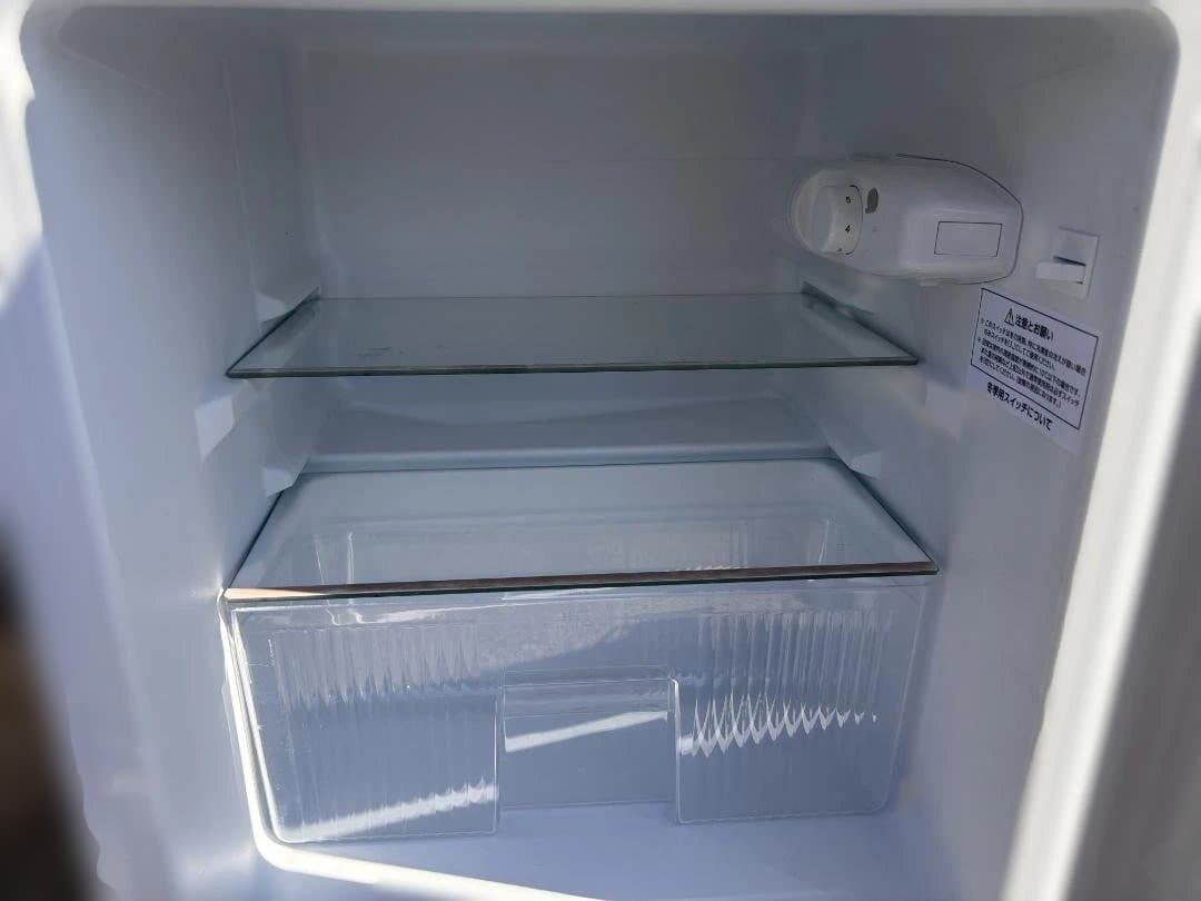 コンフィ ノンフロン冷凍冷蔵庫 RCT90WH/E 2024年製 取扱説明書あり