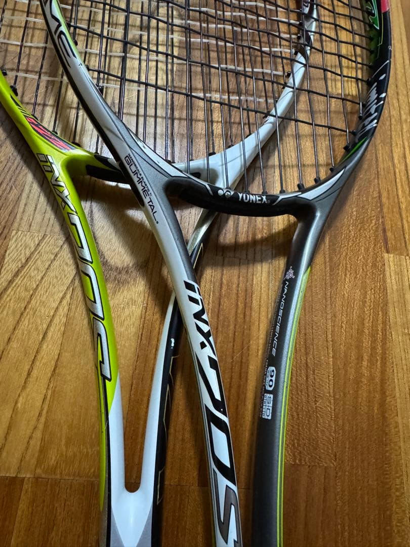 値下げ可能　YONEX i-NEXTAGE70s テニスラケット 2本セット