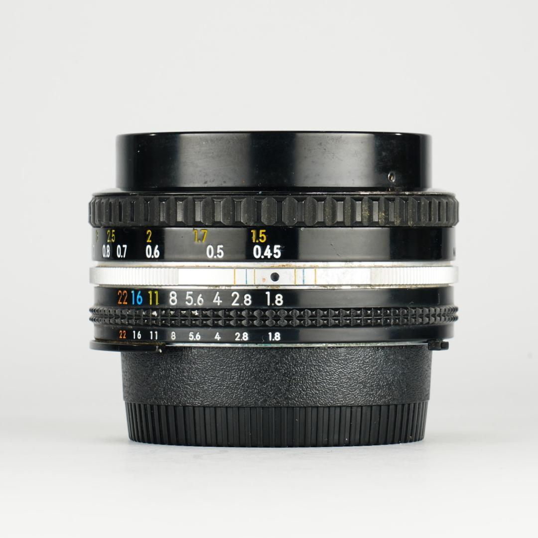 【整備＆テスト済】Nikon Ai-s Nikkor 50mm f1.8 346