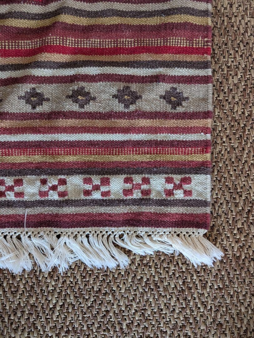 お値下げ IKEA KATTRUP ラグ ビンテージ 200cm×135cm