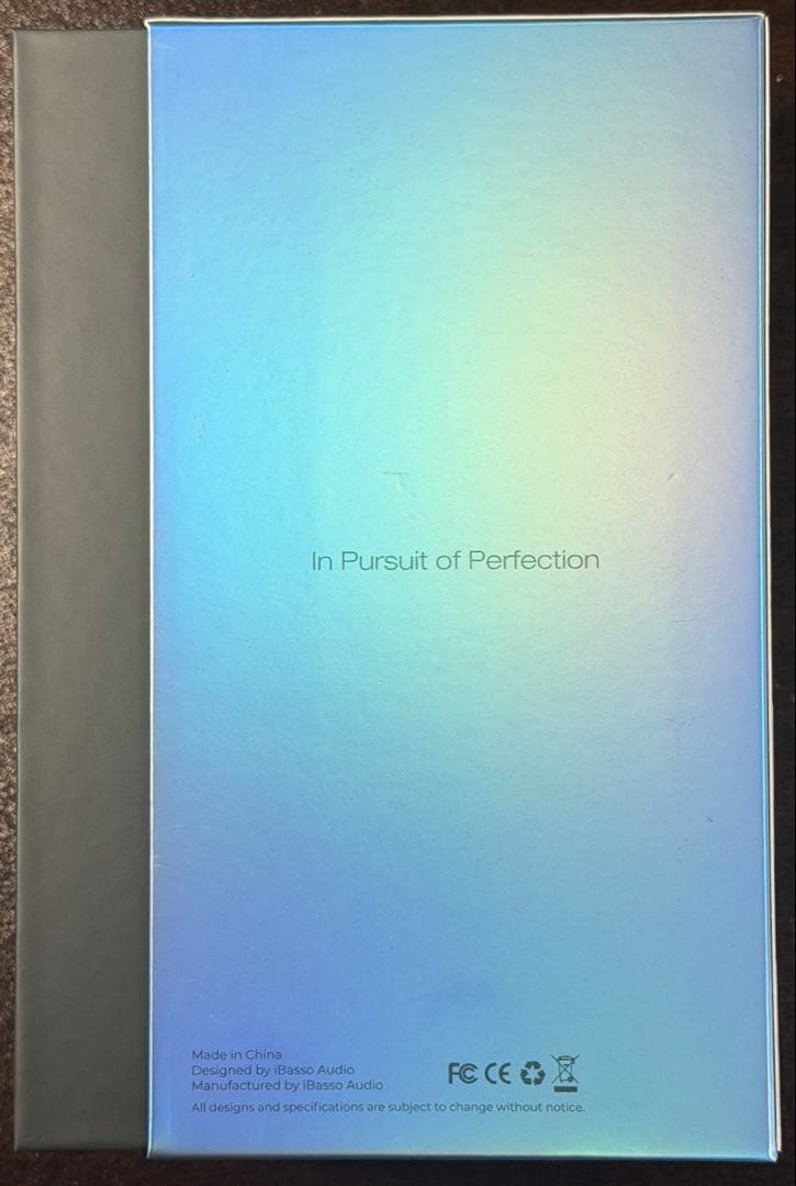 【新品未開封】iBasso DX260 MK2 ケース付