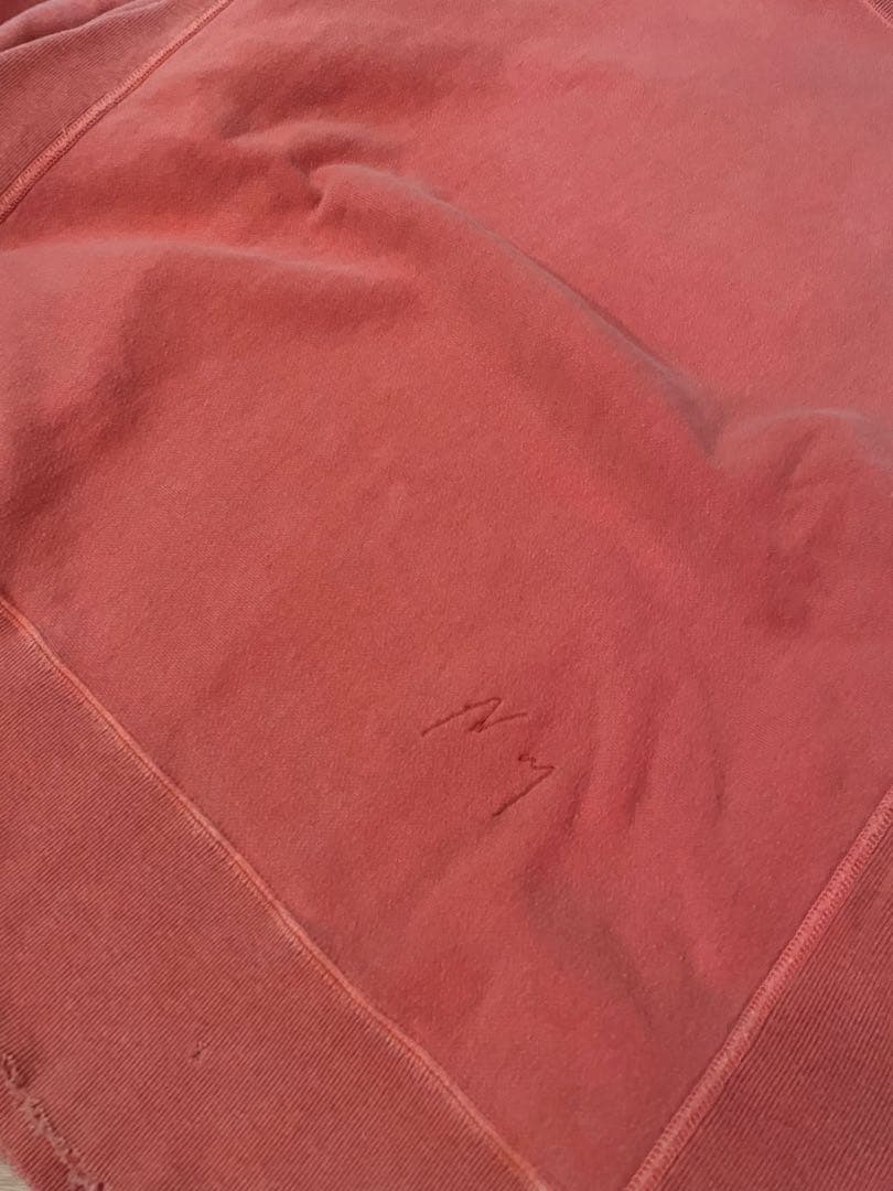 ANCELLM アンセルムダメージ加工スウェット サイズ2