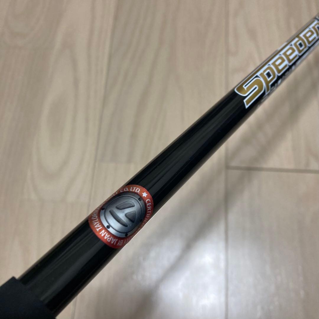 テーラーメイドスリーブ付きシャフト スピーダーエボリューション4 661s