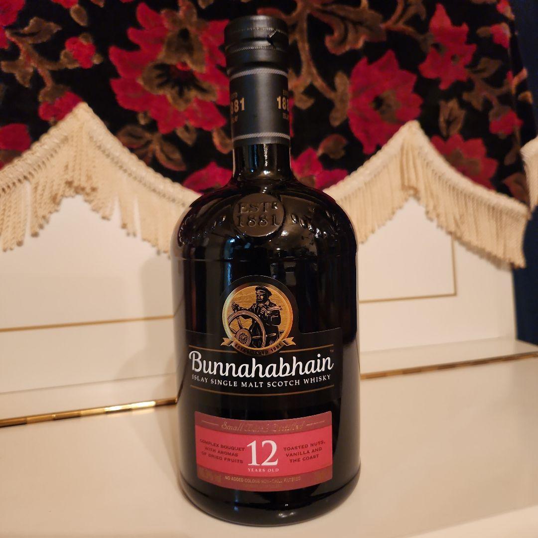 [新品]Bunnahabhain12 YearsOld シングルモルトウイスキー