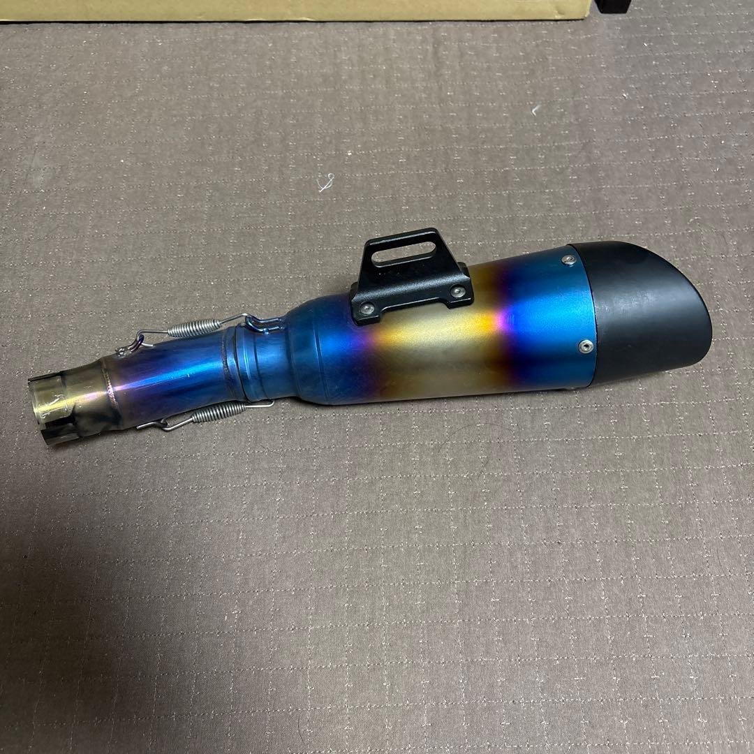 バイク用scマフラー