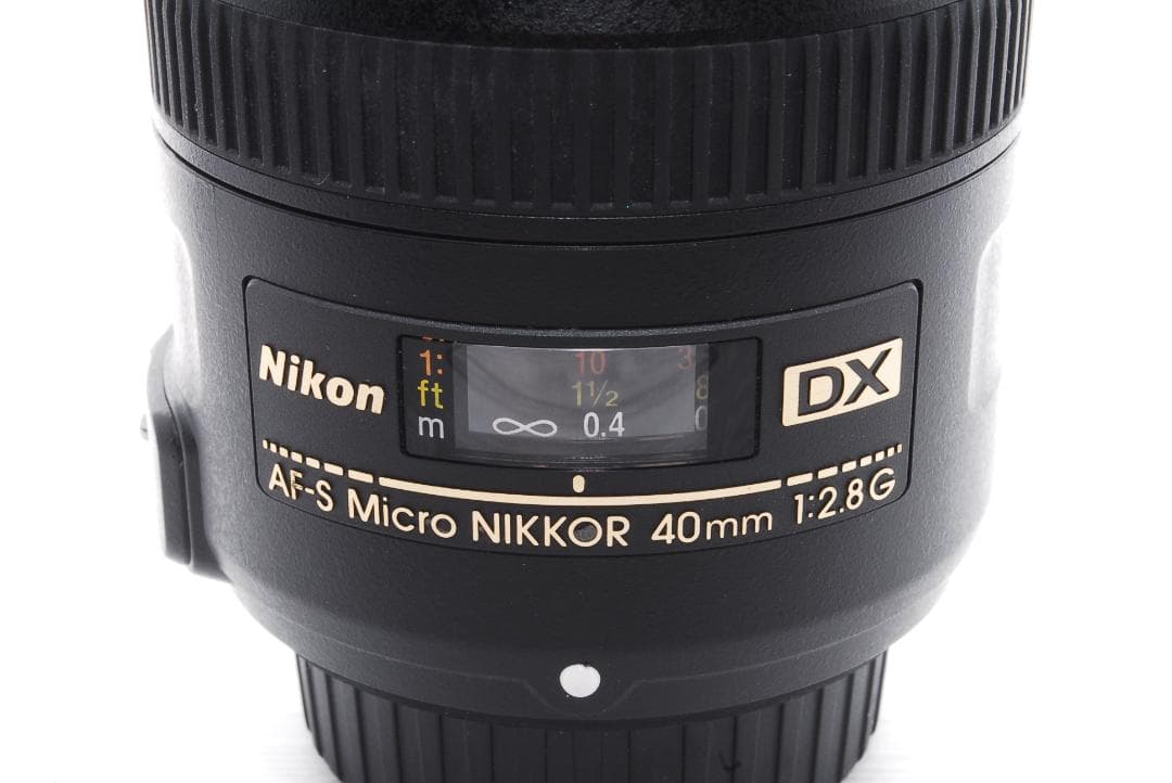美品Nikon AF-S DX Micro NIKKOR 40mm F2.8 G