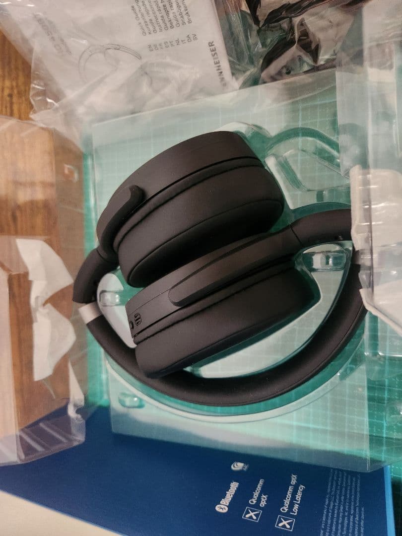 Sennheiser HD 450BTとオーディオトランスミッター