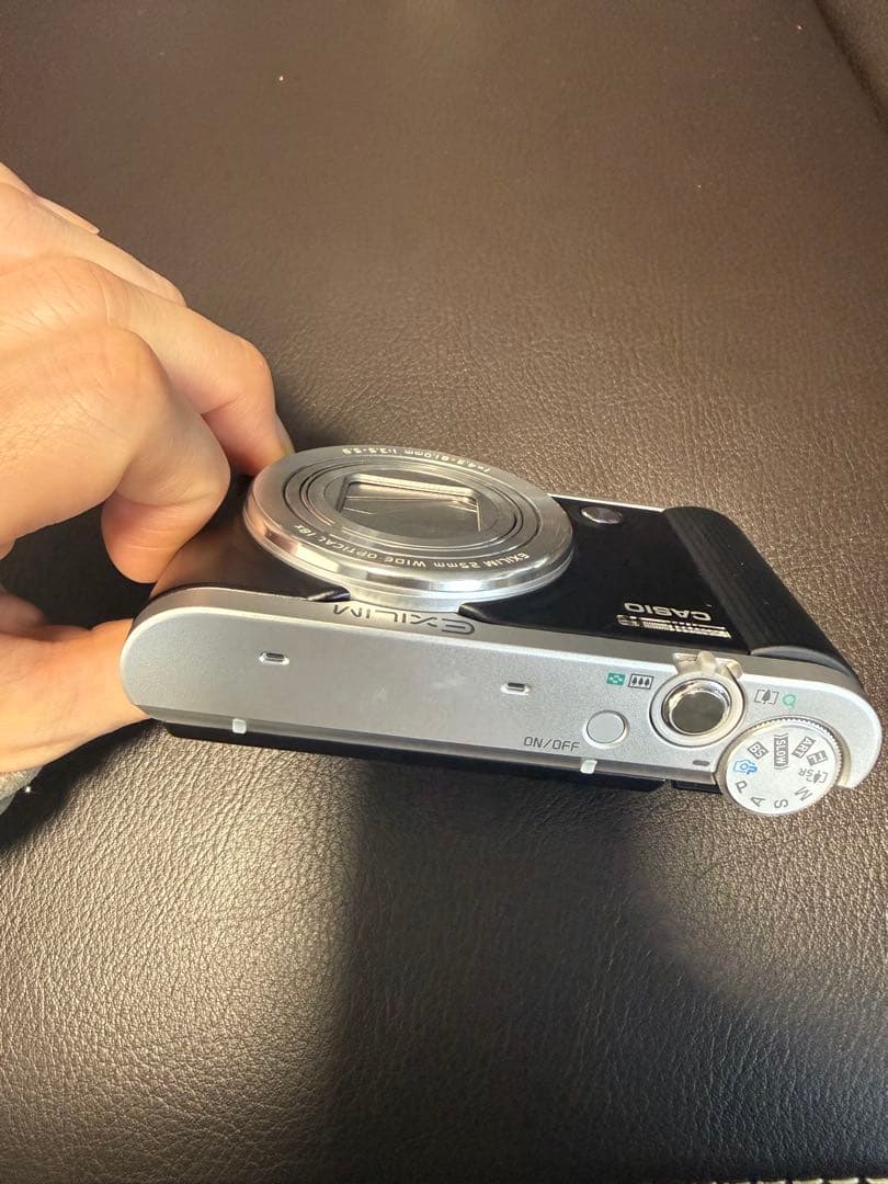 CASIO　EXILIM EX-ZR1800BK