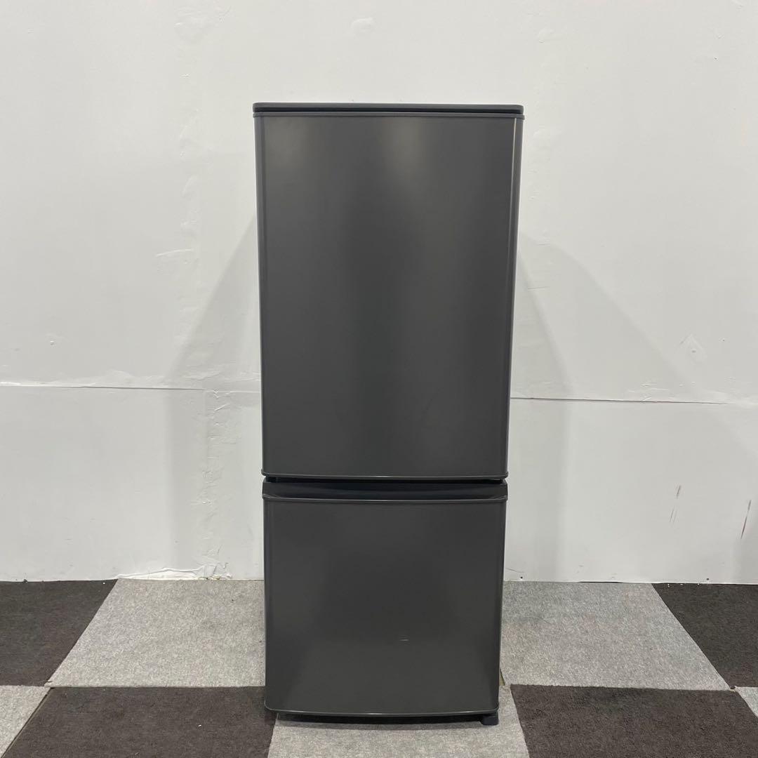 三菱 冷蔵庫 MR-P15G-H1 146L 2022年製 家電 De020