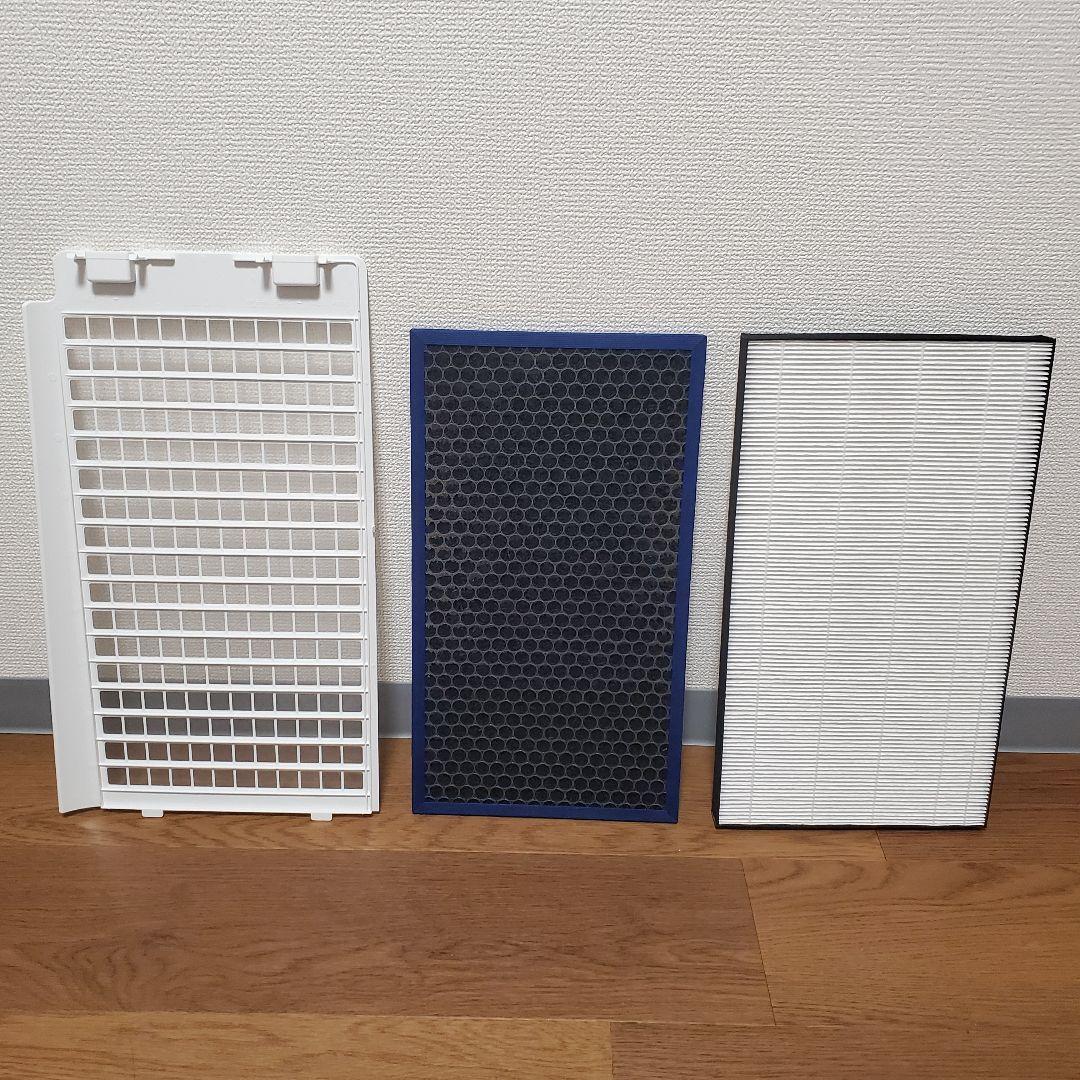【2025年製美品】SHARP 空気清浄機 KC-S50W-W ホワイト