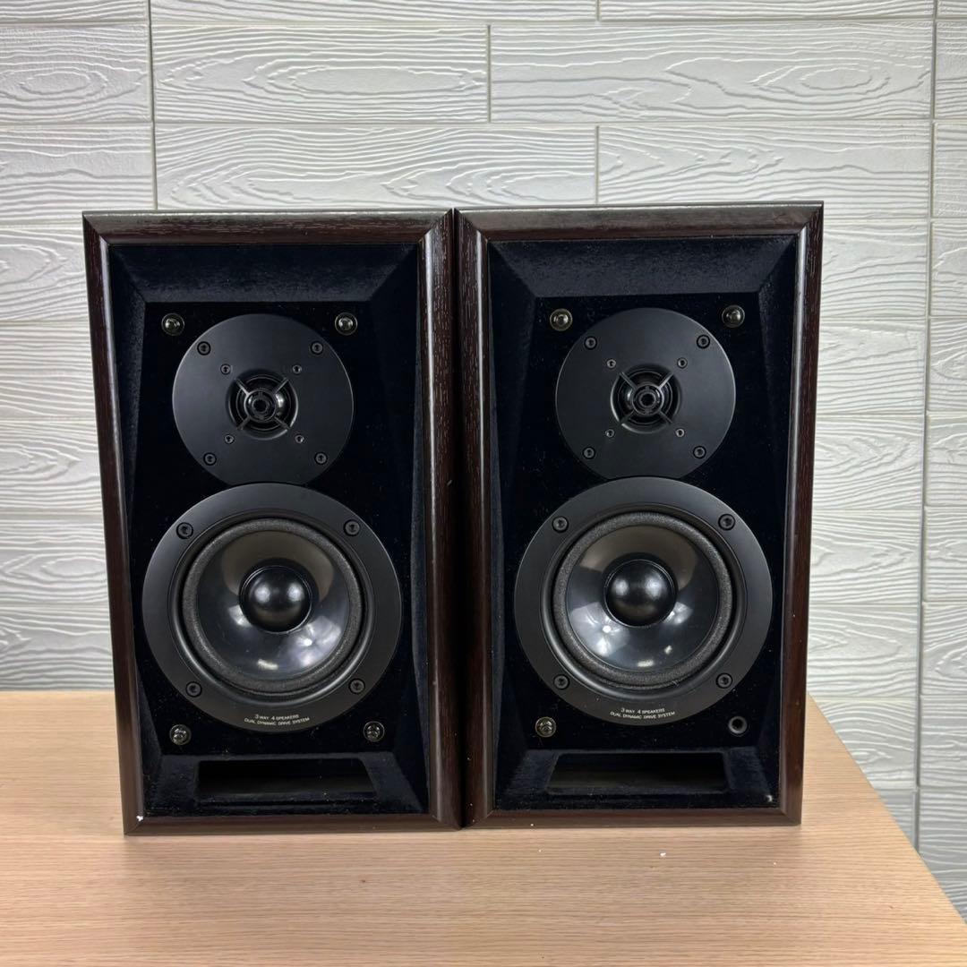 Technics SB-M300M2 スピーカー ペア 木目 テクニクス