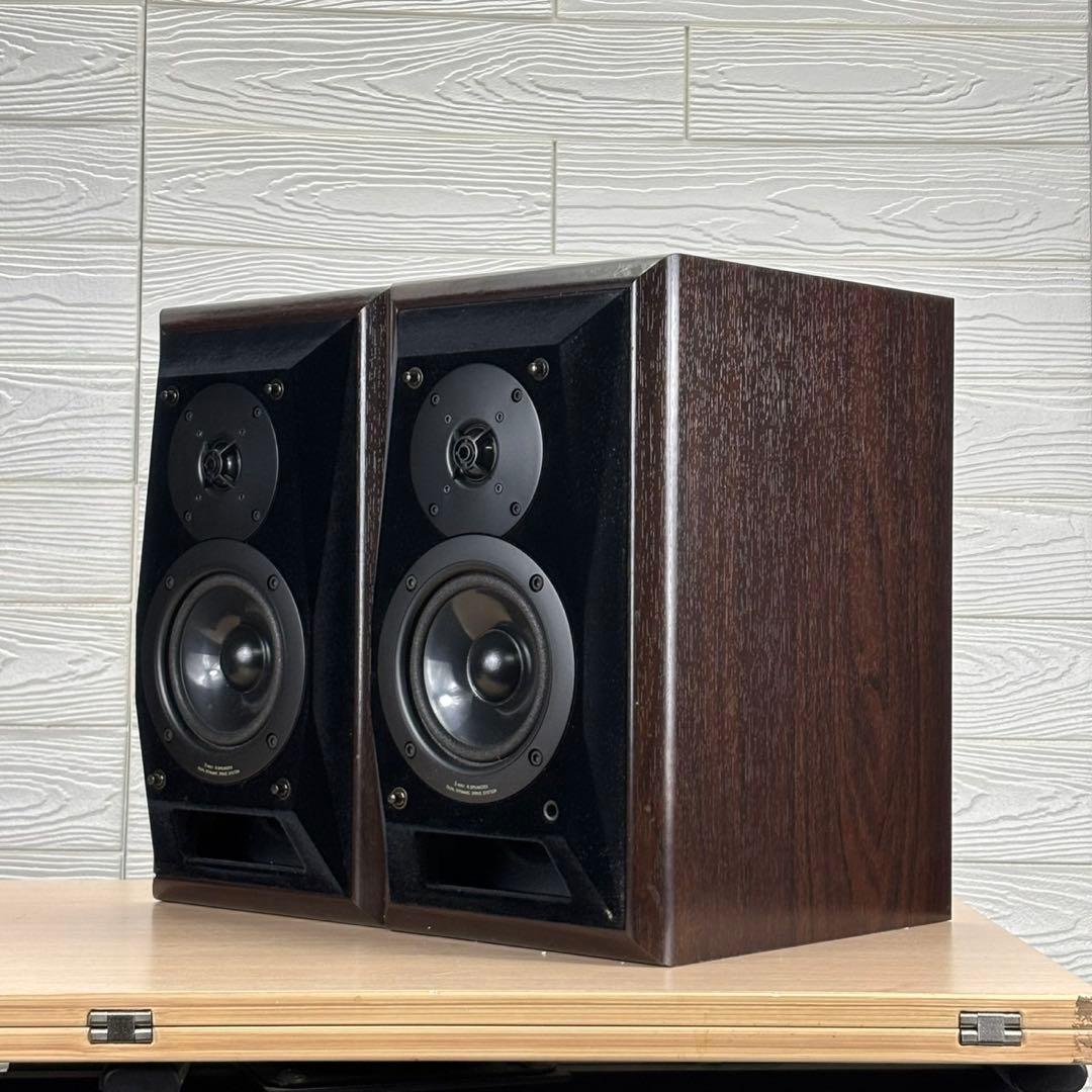 Technics SB-M300M2 スピーカー ペア 木目 テクニクス