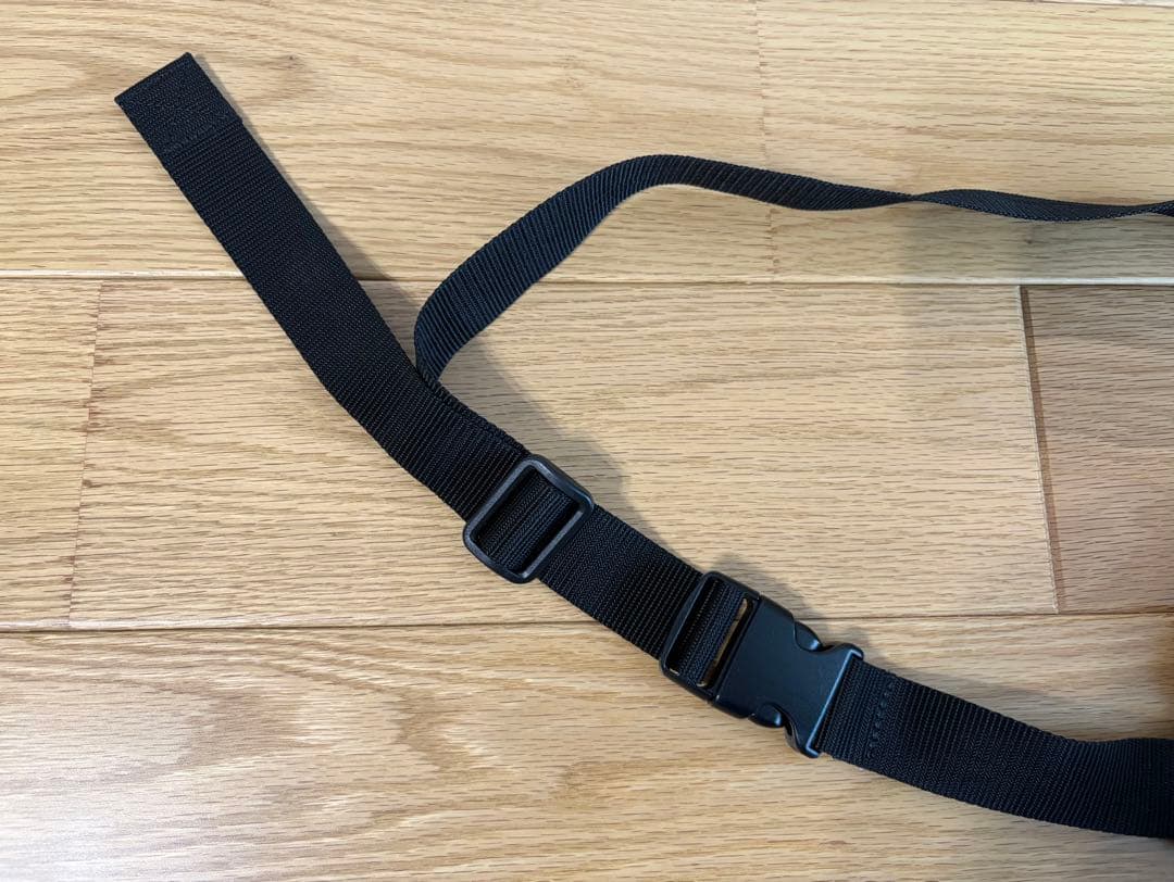 LUDLOW ラドロー　Quilted belt bag バッグ　ブラック　美品