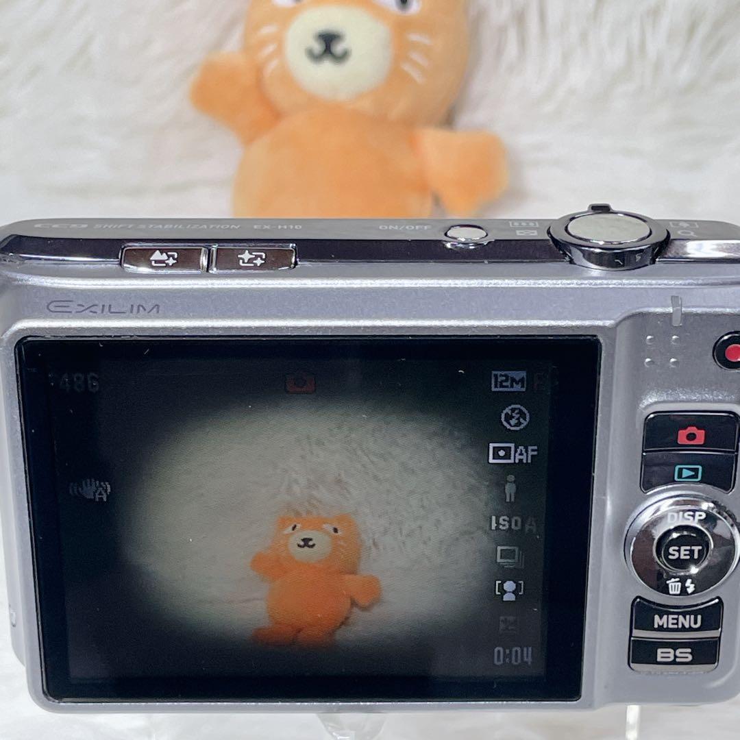 【✨良品✨】CASIO EXILIM EX-H10【✨バッテリー付き✨】