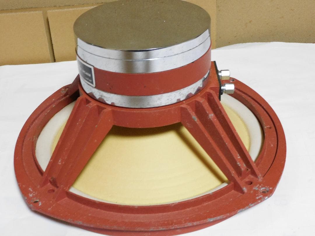 CoralスピーカーBETA-10　25cmフルレンジ入力20W8Ω　1個のみ