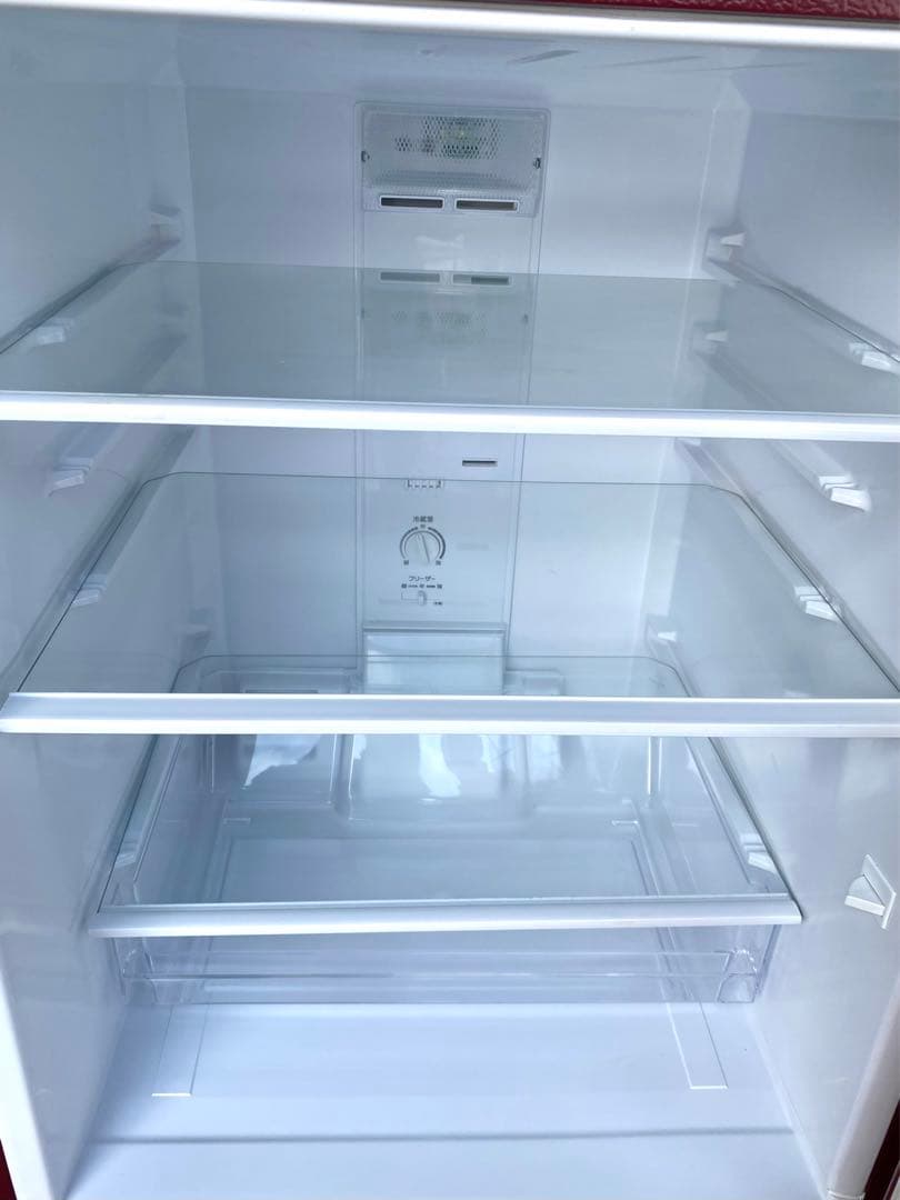 AQUA ノンフロン冷凍冷蔵庫　AQR-17M(R) 2022年製 168L