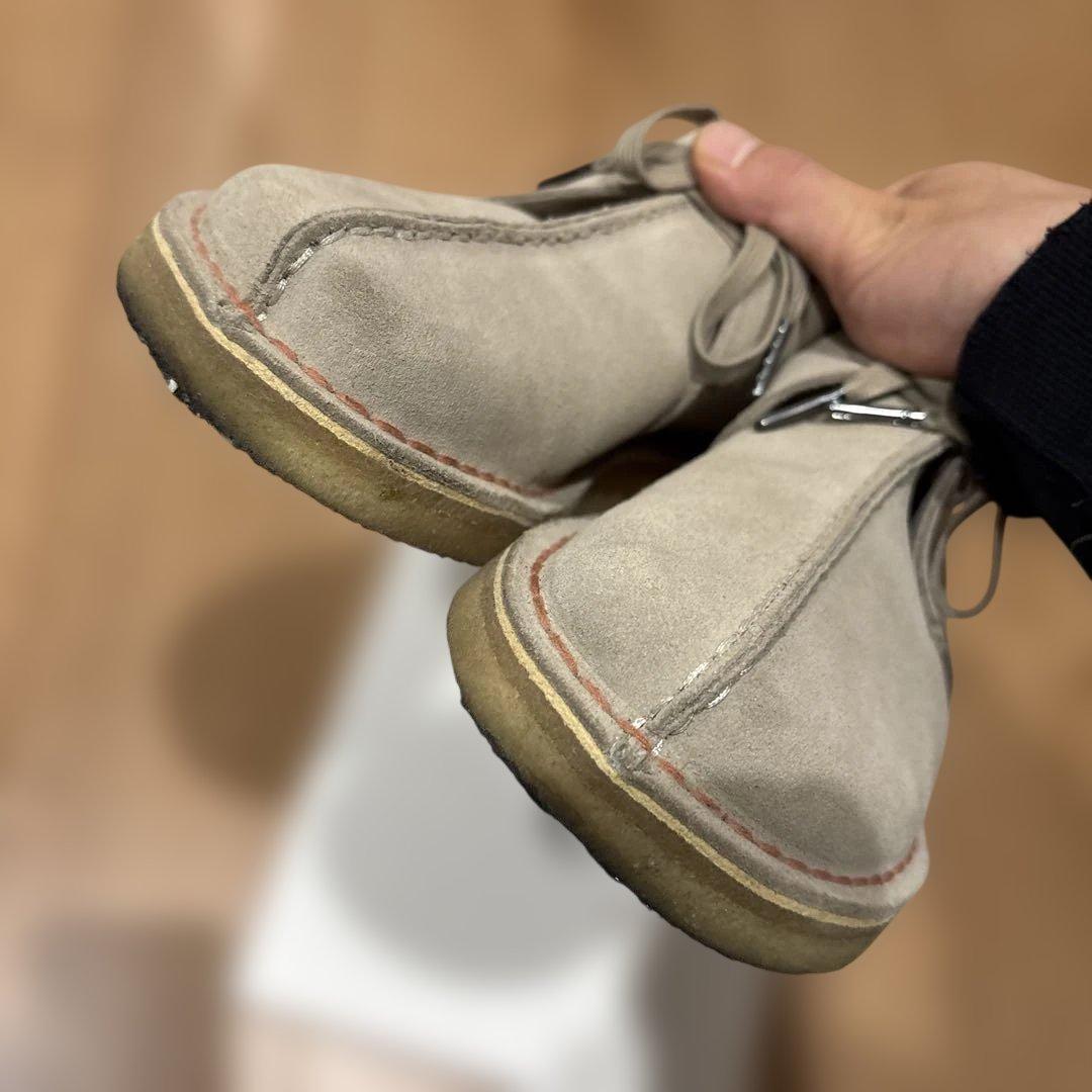 i*y様 【美品】クラークスオリジナルズ　デザートトレック 25センチ