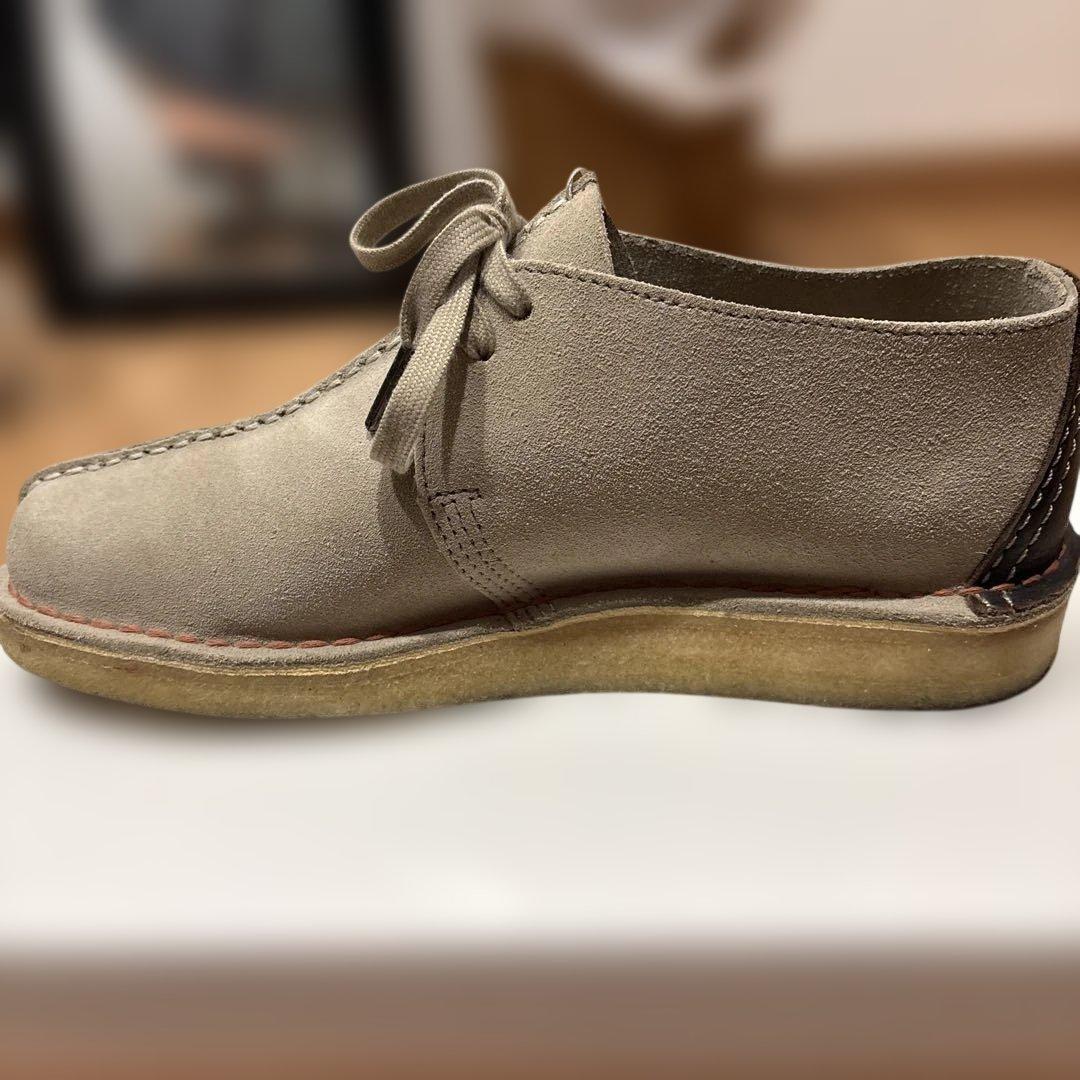 i*y様 【美品】クラークスオリジナルズ　デザートトレック 25センチ