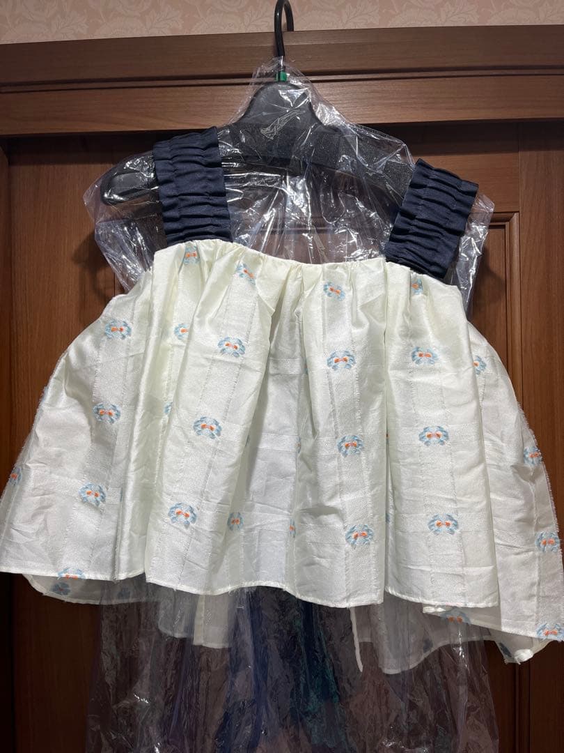 yori shiroconマーガレットバックリボンキャミ38