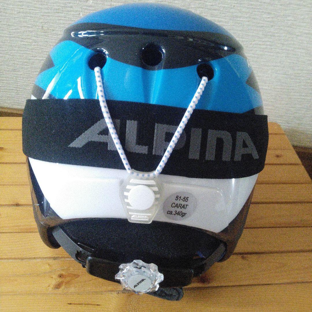 アルピナ　スキーヘルメット　51〜55サイズ ゴーグル