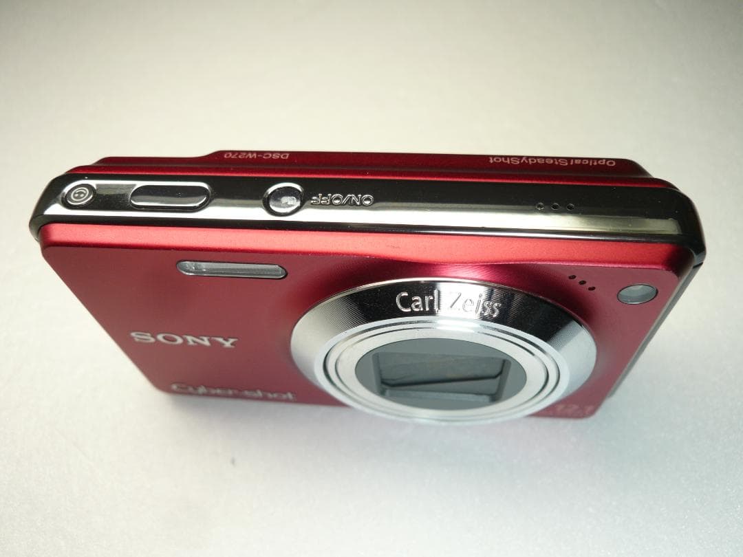 SONY★DSC-W270⭐️美品⭕️安心の実働品★5倍ズーム★1210万画素