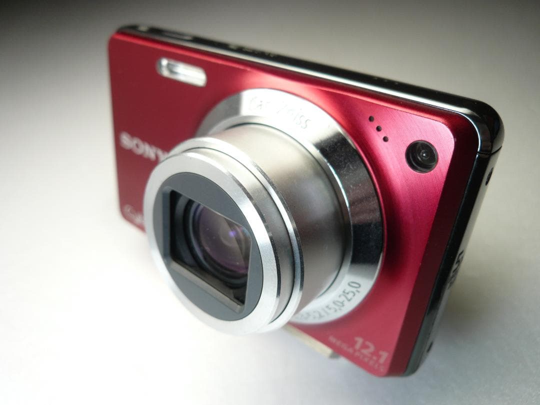 SONY★DSC-W270⭐️美品⭕️安心の実働品★5倍ズーム★1210万画素