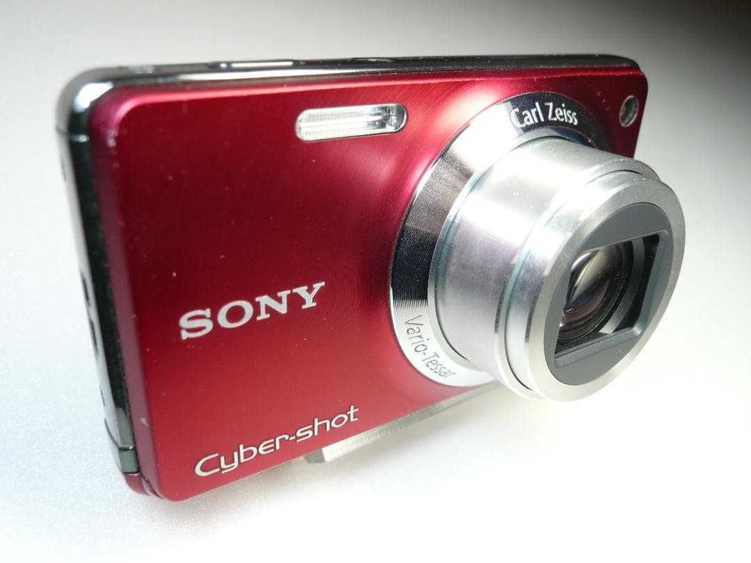 SONY★DSC-W270⭐️美品⭕️安心の実働品★5倍ズーム★1210万画素