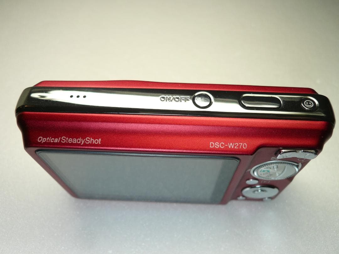 SONY★DSC-W270⭐️美品⭕️安心の実働品★5倍ズーム★1210万画素