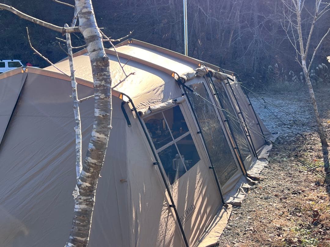 [お得セット] GLAUMBAER Shelter (オリーブ+タン) ②