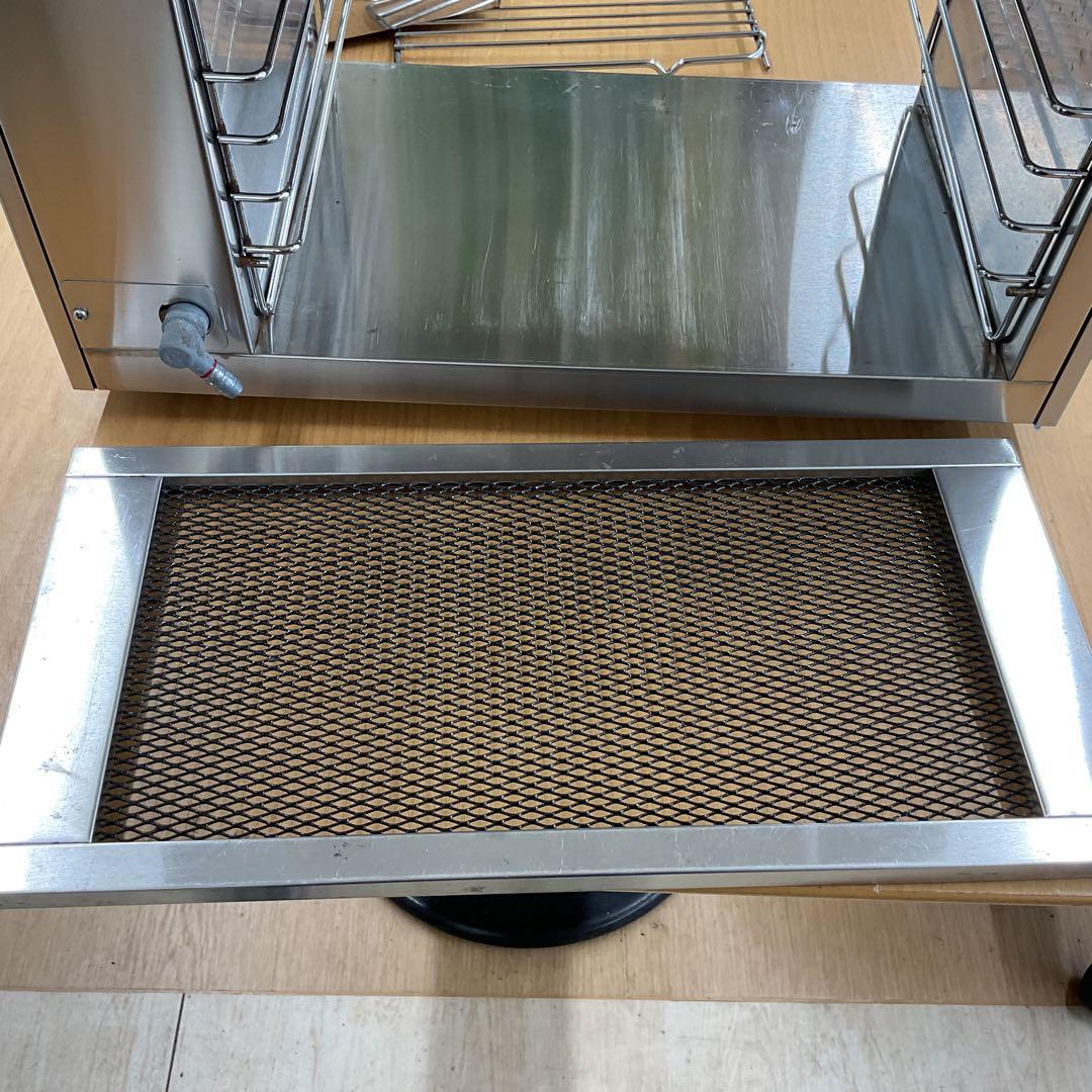 中古　リンナイ　LPガス　遠赤外線グリラーペットミニ