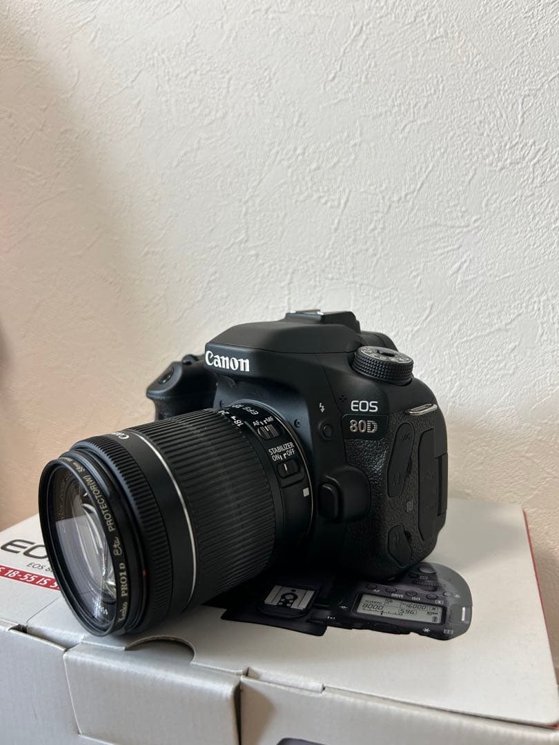 Canon EOS 80D デジタル一眼レフ EF-S 18-85mmレンズ付き