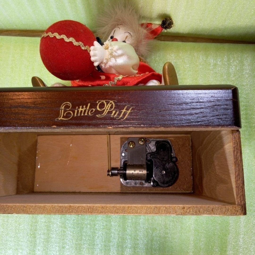 NAGAYA SANGYO　NWA-463-5500　オルゴール　ピエロ　レトロ