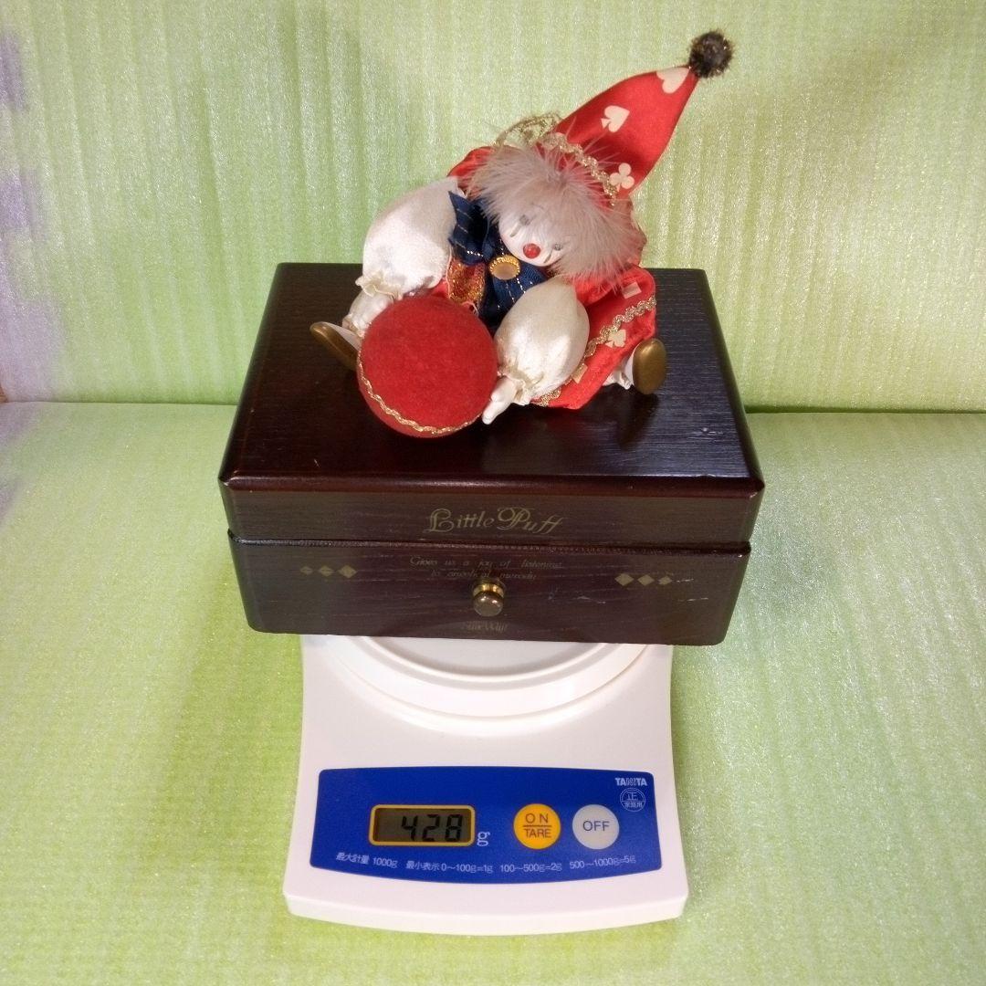 NAGAYA SANGYO　NWA-463-5500　オルゴール　ピエロ　レトロ