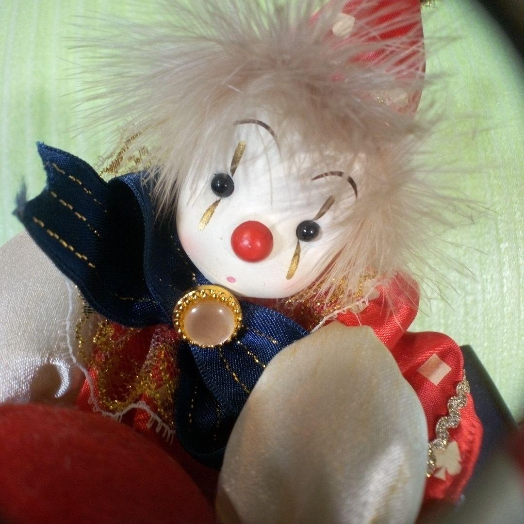 NAGAYA SANGYO　NWA-463-5500　オルゴール　ピエロ　レトロ